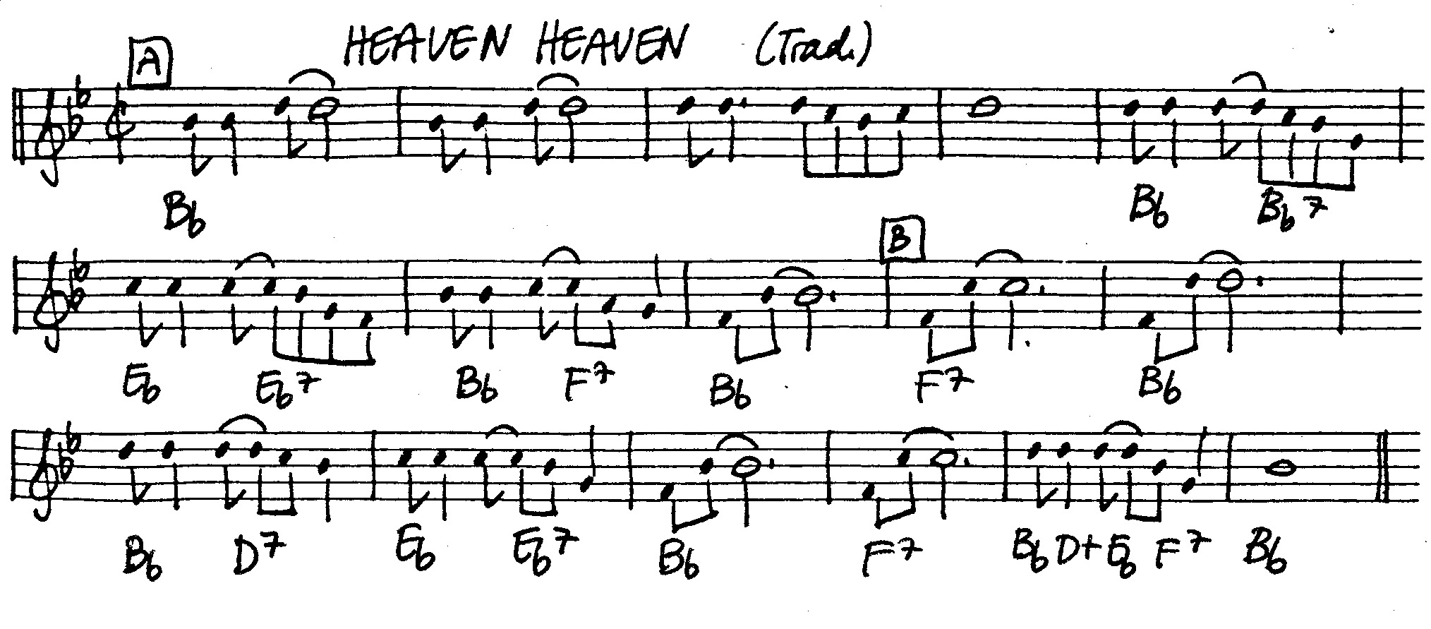 heaven heaven leadsheet – book us for your next 20s or gatsby event